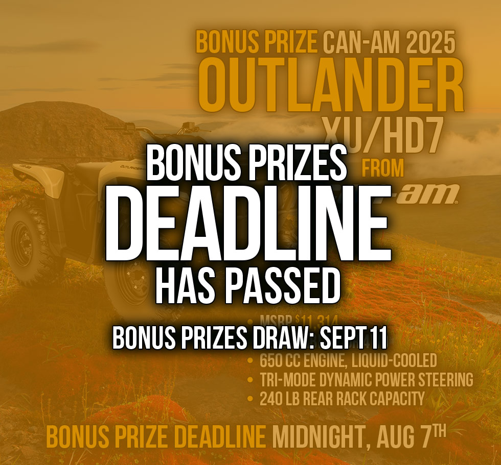 Can-Am 2025 Outlander XU/ND7 ATV