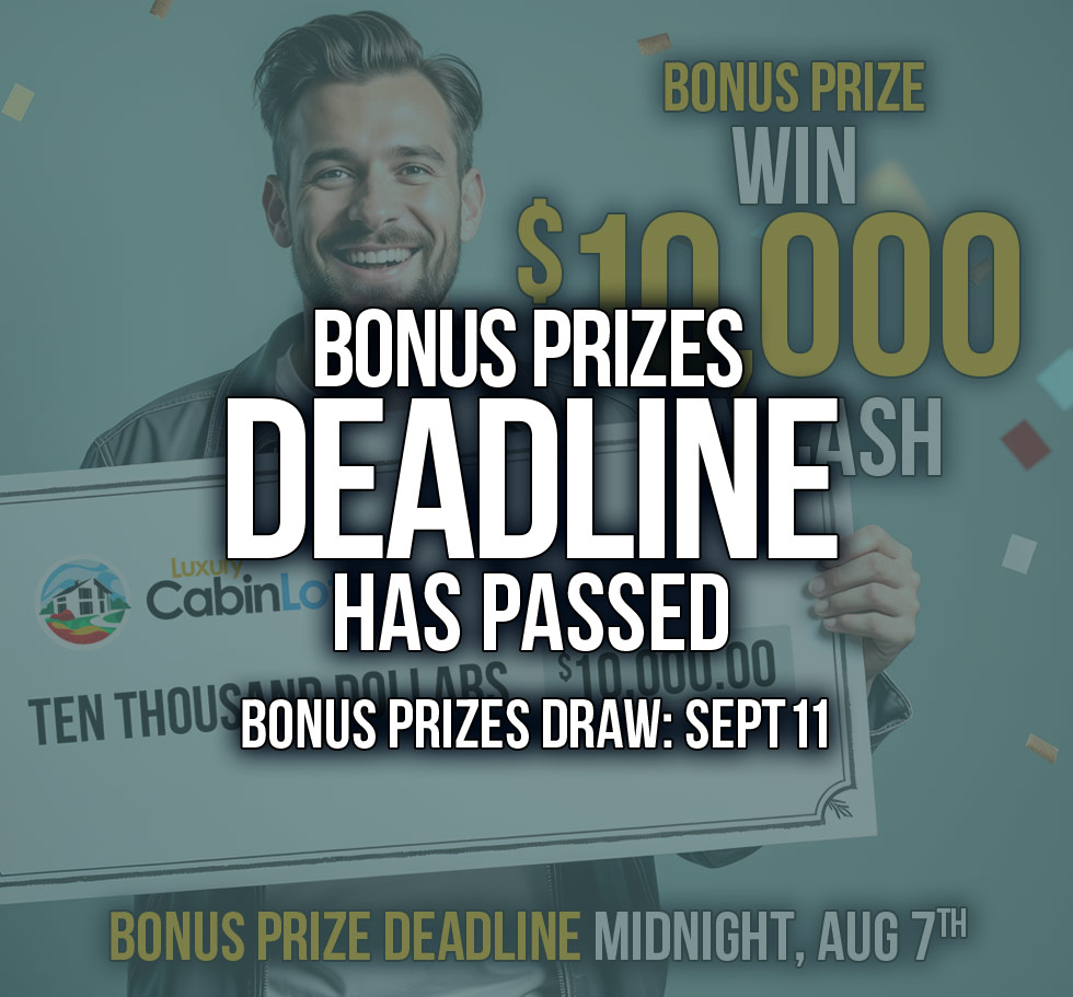 Bonus Prize - $10,000 Cash
