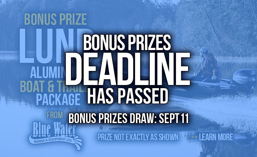 Bonus Boat Prize