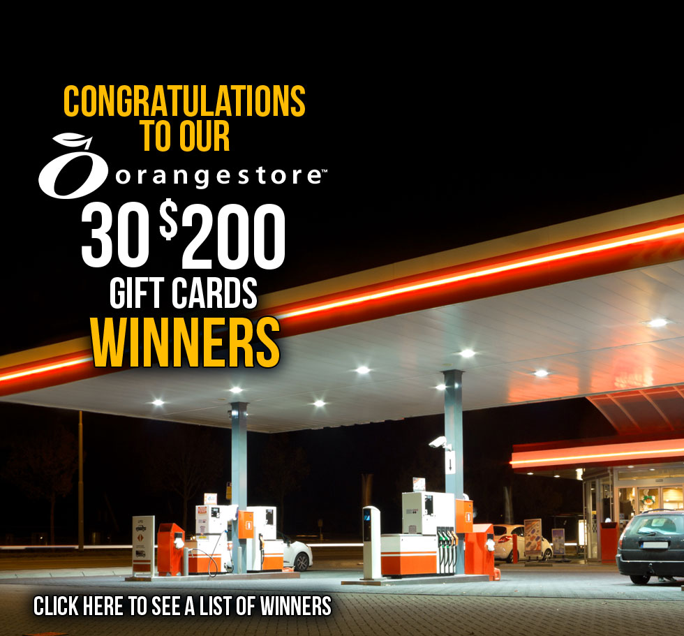 30 $200 Orangestore Gift Cards